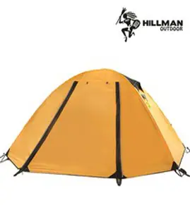 브랜드없음 힐맨코리아 클라우드2 T 텐트 - 2인용/풋프린트, 01-옐로우, 선택완료, 1개