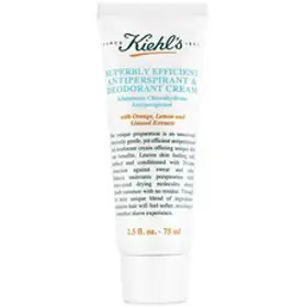 키엘 수퍼블리 이피션트 데오드란트 크림 75ml Kiehls Superbly Efficient Deodorant Cream 2.5oz, 1개
