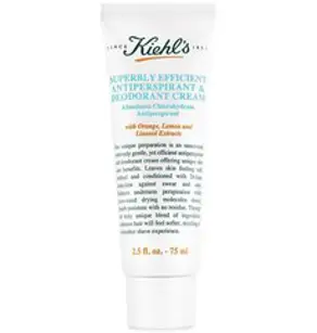 키엘 수퍼블리 이피션트 데오드란트 크림 75ml Kiehls Superbly Efficient Deodorant Cream 2.5oz