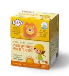 키움정 멀티 비타민 미네랄 구미 젤리, 240g, 1개