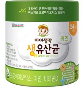 락토핏 키즈 60포, 120g, 2개