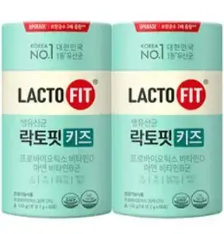 파스퇴르 키즈 생 유산균, 2g, 60개입