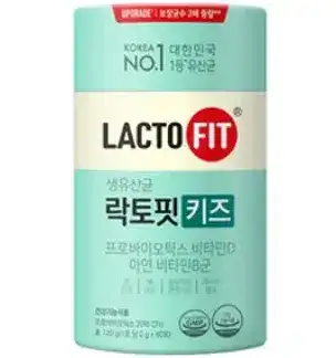 락토핏 생유산균 키즈, 120g, 1개