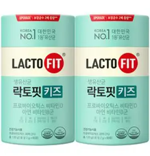 락토핏 생유산균 베베 60포, 120g, 1개