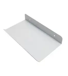 까사마루 매직 타공판 슬림선반 300 x 150 x 40 mm, 1개, 화이트