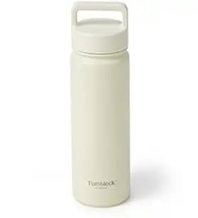 텀블락 스포티 핸들 텀블러, 베이지, 500ml