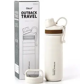 오슬로 아웃백 트래블 텀블러, 500ml, 아이보리