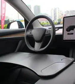 자동차 도어 로고 고스트 섀도우 라이트 테슬라 모델 3 모델 S X 모델 Y 장식 액세서리 HD 자동차 용품, 01 Logo A_01 2PCS
