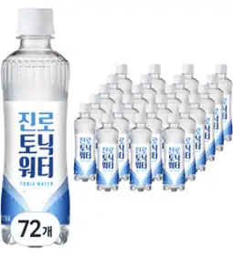 하이트진로 진로토닉워터, 300ml, 72개