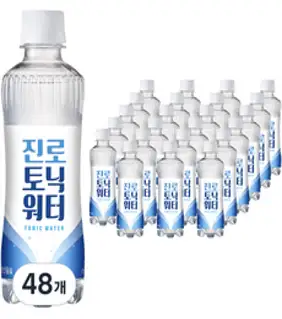 하이트진로 진로토닉워터, 300ml, 48개