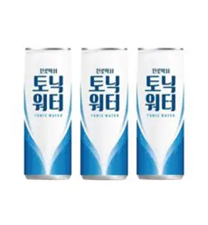 진로 토닉워터 250mlx30캔x2박스, 60캔, 본상품선택, 250ml