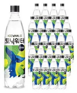 광동제약 아이스웨일 토닉워터 제로, 500ml, 24개
