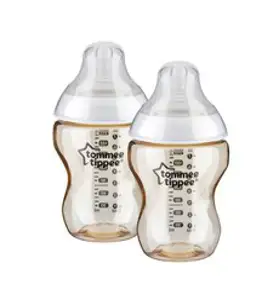 토미티피 클로저 투 네이쳐 PPSU 젖병 260ml 2p, 혼합 색상, 2개