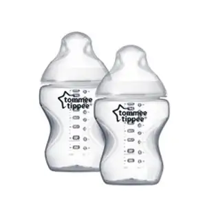 토미티피 클로저 투 네이쳐 젖병 260ml, 혼합 색상, 2개