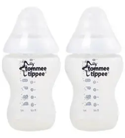 토미티피 모성수유 젖병 260ml 2개입, 1단계, 투명, 2개