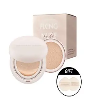 투쿨포스쿨 아트클래스 스튜디오 드 땅뜨 픽싱 커버 쿠션 본품 12g + 리필 12g 세트, 포슬린(13~21호), 1세트