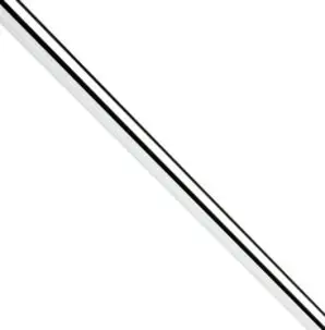 트루템퍼 스트레이트 Taper 스틸 퍼터 샤프트(2개세트), .355인치용