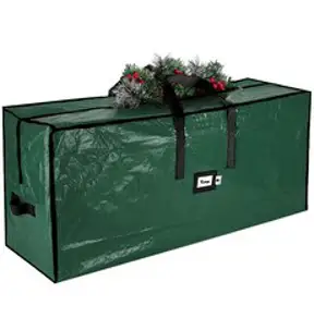 닌샵 크리스마스 미니 트리 가방, 1개, 그린