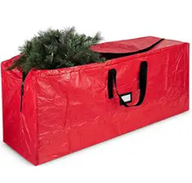 닌샵 크리스마스 미니 트리 가방, 1개, 레드