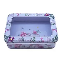 블루마토 스틸 틴케이스6 B 14 x 10 x 5.5 cm 랜덤 발송, 랜덤발송, 1개