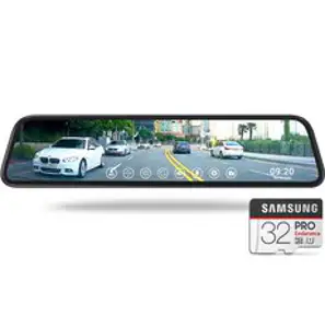 파인디지털 FHD 2채널 룸미러 후방카메라 블랙박스 파인뷰 LX3 POWER 실내설치형, 32GB