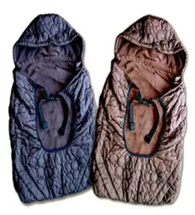 [뽀뜨로] 포근해 아기띠워머, 브라운