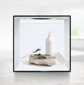 생활살림꾼 미니 스튜디오 포토박스, 40x40cm 세트구성, 1세트