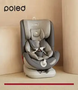 폴레드 올에이지360 회전확장형 카시트 ISOFIX 락킹벨트, 팬텀블랙