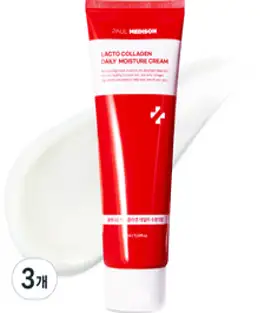 폴메디슨 락토 콜라겐 데일리 모이스춰 아쿠아 수분크림, 155ml, 3개