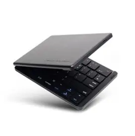퓨전에프엔씨 아이노트 휴대용 접이식 블루투스 무선키보드, X-Folding Elite PRO, 혼합색상