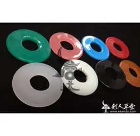 코등이 검도 죽도 ABS 플라스틱 일제, 백색