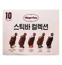 무료배송!! 하겐다즈 스틱바 컬렉션 80ml x 10개 아이스크림바 코스트코