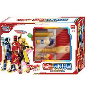 한글용사 아이야 한글무기세트, 혼합색상