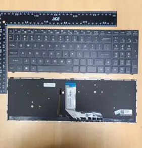 키보드 한성 TFX5450uc (영문블랙 BL-O) Hasee GX9 GX8 TX9 TX8 TX7 Clevo N960 N970 6-80-N815Z0-01D-1 6-23-RN15Z-013