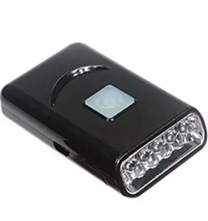 RAVER X맨 라이트 2000 루멘 LED USB 충전식 헤드랜턴 + C타입 충전 케이블, 블루, 1세트