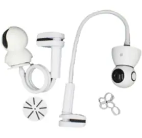 홈캠거치대 헤이홈거치대 홈캠집게 홈카메라거치대 스마트폰 CCTV 집게 브라켓, 1개