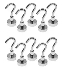 코멧 심플 네오디뮴 고리자석 16mm 10p, 10개