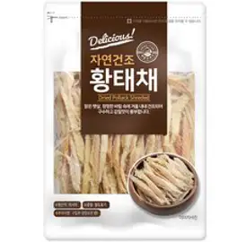 해맑은푸드 황태채, 400g, 1개