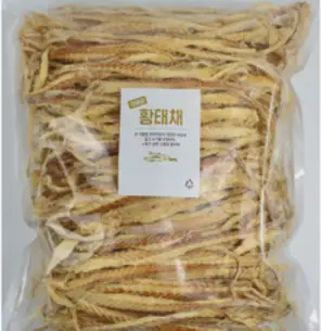 [영창상회] 품질좋은 프리미엄 최상급 황태채 500g 1kg, 1개