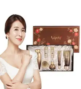 코리아나 황후지화 한방 6종세트+쇼핑백, 1세트