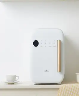 에코맘 젖병 소독기 ECO-33, 화이트