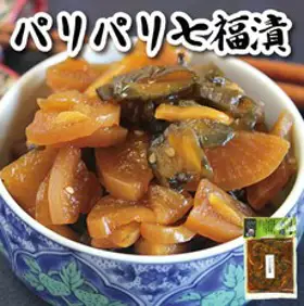 코우 복신지 1kg 후쿠진스케 후쿠진즈케 일식 장아찌, 1개