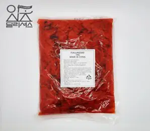 7가지 야채 후쿠진즈케 복신지 츠케모노 200g×2, 200g, 2개