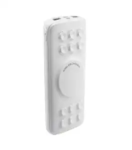 쿨린 흡착식 무선 고속충전 PD 보조배터리 10000mAh, SMODO-300, 화이트