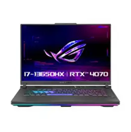 에이수스 2023 ROG 스트릭스 G16 지포스 RTX 4070, Eclipse Gray, 코어i7, 512GB, 16GB, Free DOS, G614JI-N4027