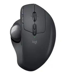 로지텍코리아 MX ERGO 블루투스 무선 트랙볼 마우스 (USB), 선택하세요