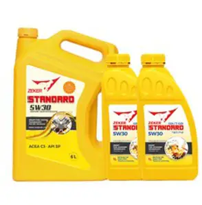 제커 스탠다드 GDI 5W30 GDI 가솔린 LPG SP SN+ 합성엔진오일 6-8L, 6L, 6000ml
