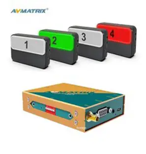 FITRADE AVMATRIX 무선 탈리 시스템 PTZ 원격 제어 Vmix Roland 비디오 스위처 GPIO 인터페이스, 02 TS3019-4