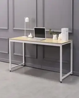 제닉스 ARENA POLAR DESK 1200 게이밍 컴퓨터 책상, 화이트