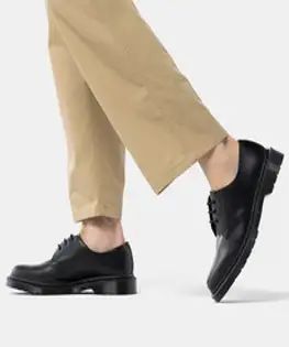 닥터마틴 DR.MARTENS 1461 3홀 블랙 스무스 / 11838002
